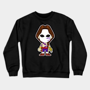 Vega With Mask Crewneck Sweatshirt